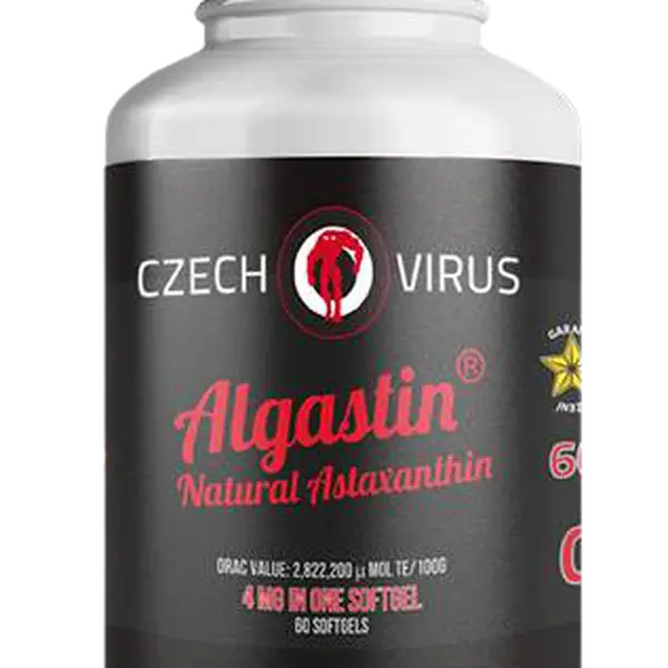 CZECH VIRUS Algastin 60 kapslí