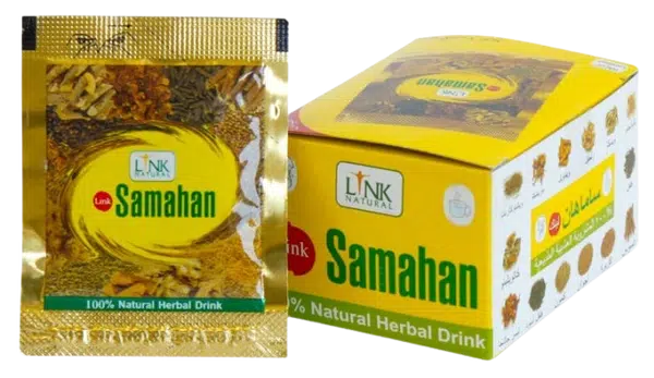 SAMAHAN Bylinný nápoj sáčky 25 x 4 g