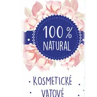 LINTEO Kosmetické tampóny odličovací 100 ks