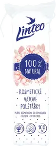 LINTEO Kosmetické tampóny odličovací 100 ks