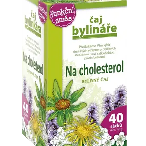 ČAJ BYLINÁŘE Váňa čaj na cholesterol sáčky 40 x 1.6 g