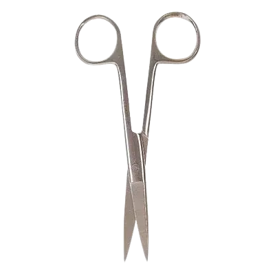 ZSZ Nůžky chirurgické hrotnaté 130 mm