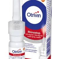 OTRIVIN Rhinostop nosní sprej při léčbě ucpaného nosu 10 ml