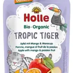 HOLLE Bio pyré Tropic Tiger jablko mango maracuja 100 g