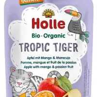 HOLLE Bio pyré Tropic Tiger jablko mango maracuja 100 g