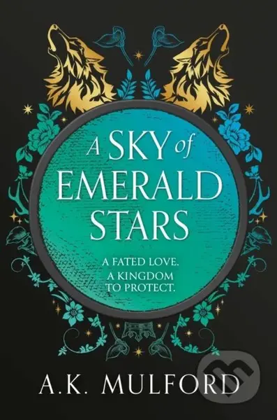 A Sky of Emerald Stars - A.K. Mulford - kniha z kategorie Fantasy