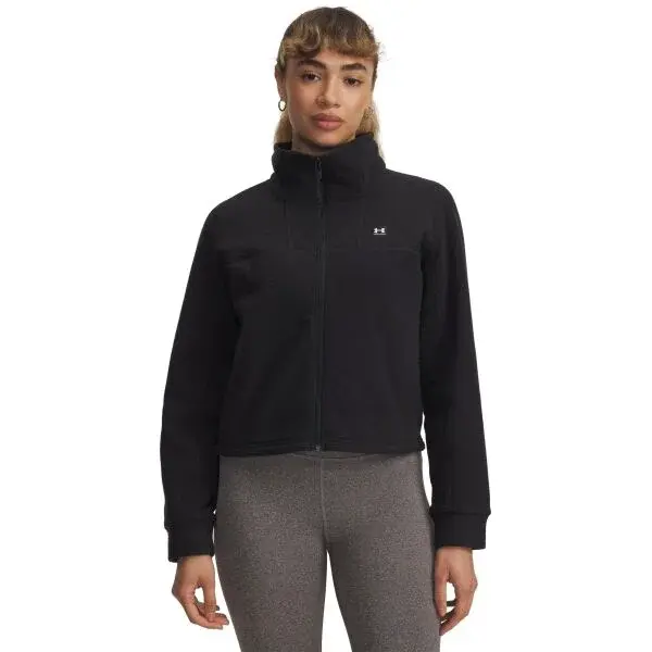 Under Armour EXPANSE FLEECE Dámská mikina, černá, velikost M
