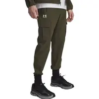 Under Armour VIBE WOVEN CARGO Pánské kalhoty, khaki, velikost L