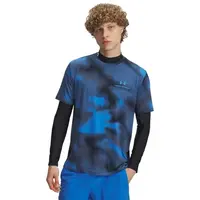 Under Armour VANISH ENERGY PRINTED TEE Pánské triko, tmavě modrá, velikost L