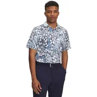 Under Armour DRIVE CHILL POLO Pánské polo triko, světle modrá, velikost M