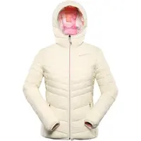 ALPINE PRO EROMA Dámská zimní bunda, béžová, velikost