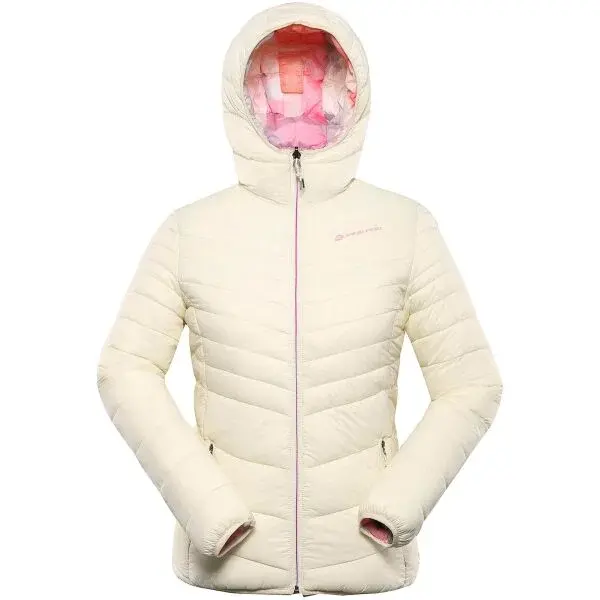 ALPINE PRO EROMA Dámská zimní bunda, béžová, velikost