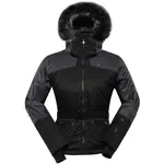 ALPINE PRO OLADA Dámská lyžařská bunda, černá, velikost