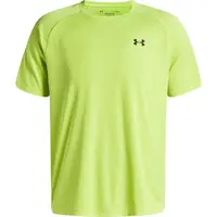 Under Armour TECH TEXTURED Pánské triko, světle zelená, velikost