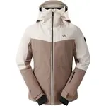 Dare2b ICED JACKET Dámska lyžiarska bunda, hnedá, veľkosť