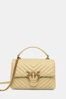 Kožená kabelka Pinko