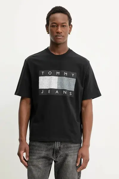 Bavlněné tričko Tommy Jeans