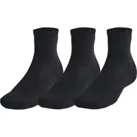 Under Armour TRAINING COTTON 3PK Unisex ponožky, černá, velikost S