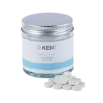 GB KENT & SONS PLC Bělící zubní tablety (suchá zubní pasta) 62 ks