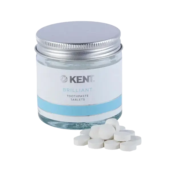 GB KENT & SONS PLC Bělící zubní tablety (suchá zubní pasta) 62 ks