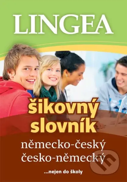 Německo-český, česko-německý šikovný slovník... nejen do školy