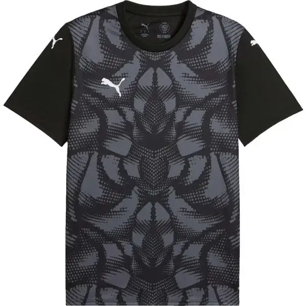 Puma TEAMULTIMATE JERSEY Pánský fotbalový dres, šedá, velikost XXXL