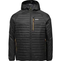 REGATTA OUTDOORS ROWAK Pánská bunda, černá, velikost