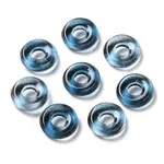 Transparent Glass European Beads