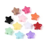 Opaque Acrylic Beads