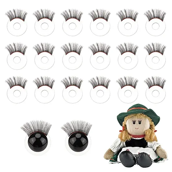 20Pcs Acrylic Craft Eyes