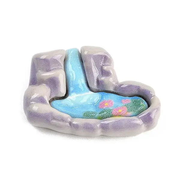 Park Theme Cartoon Resin Cabochons