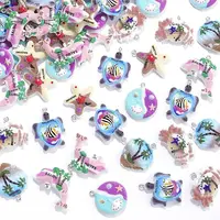 Opaque Resin Pendants