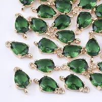 Transparent Glass Links connectors