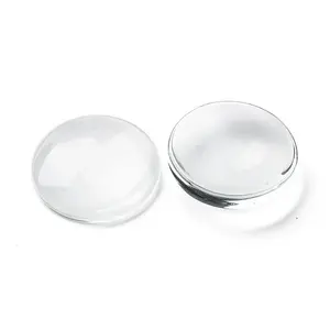 Transparent Glass Cabochons