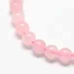 Natural  Rose Quartz Beads Strands