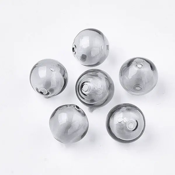 Handmade Blown Glass Beads