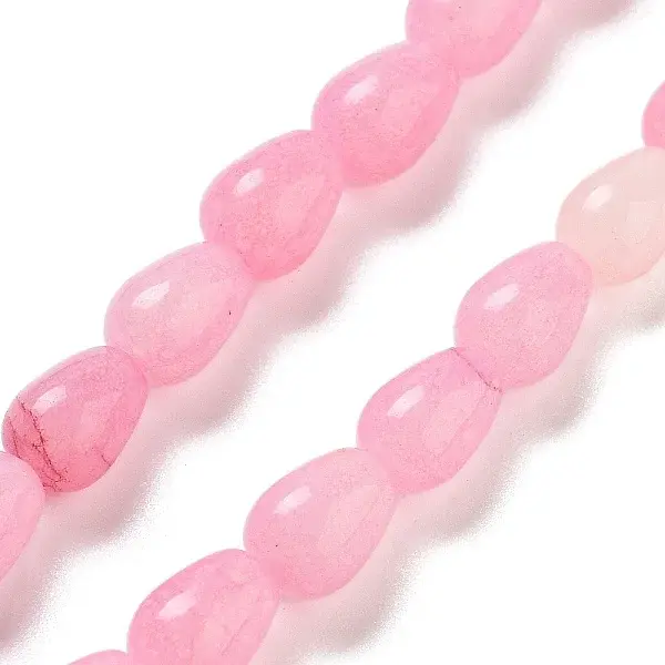 Dyed Natural Rhodonite Beads Strands