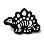 Stegosaurus Enamel Pins