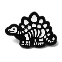 Stegosaurus Enamel Pins