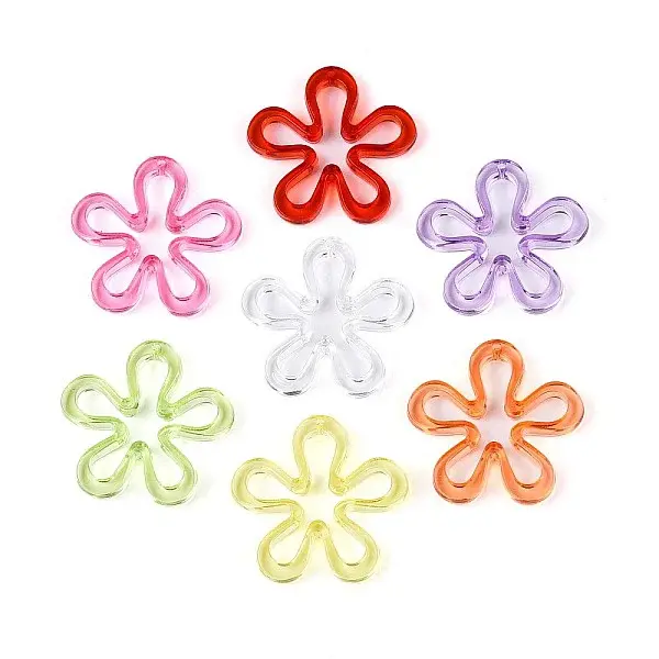 Transparent Acrylic Pendants