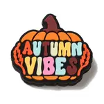 Autumn Theme Silicone Beads