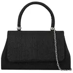 Dámska listová kabelka čierna - Michelle Moon Sindy