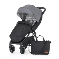 Petite&Mars Kočárek sportovní Royal2 Black Ultimate Grey