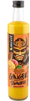 MIXIT Ginger Samurai – Zázvorový nápoj s mangem Jirky Procházky 500 ml