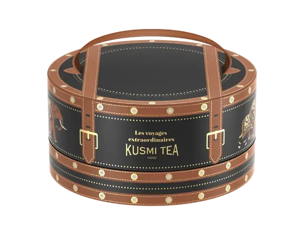 KUSMI TEA Vánoční dárkový čajový set 2025 48 sáčků