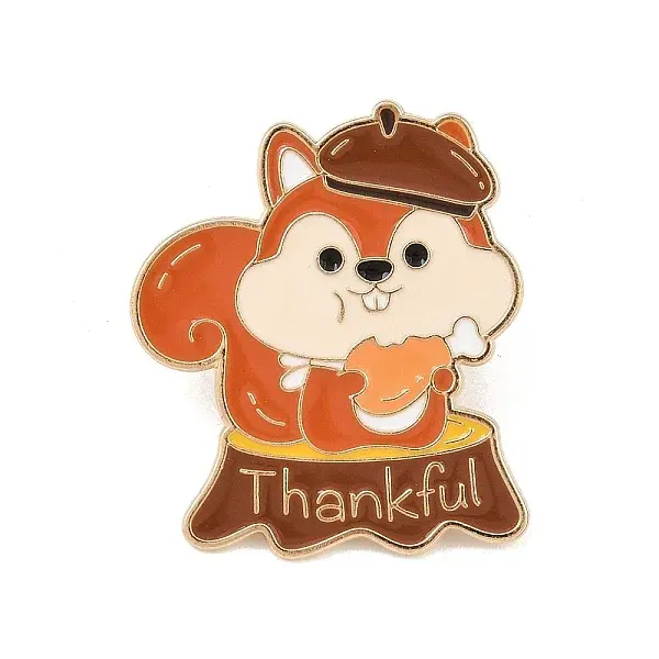 Thanksgiving Day Enamel Pin