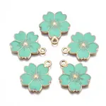 Alloy Enamel Pendants