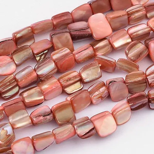 Natural Shell Beads Strands