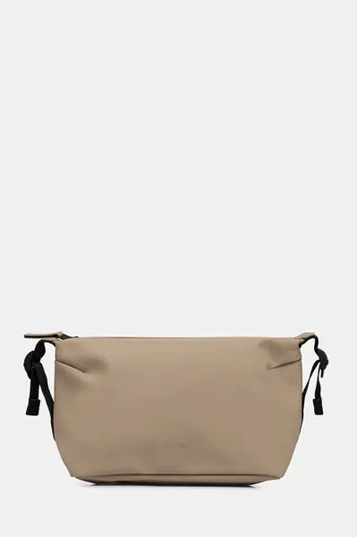 Kosmetická taška Rains 15630 Hilo Wash Bag W3 zelená barva, 15630