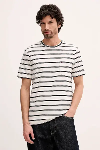 Bavlněné tričko Tommy Hilfiger